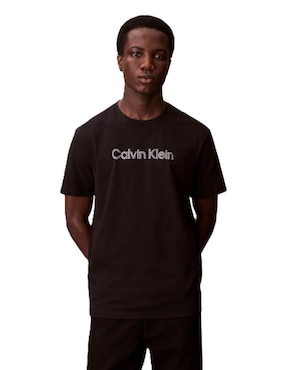 Playera Calvin Klein cuello redondo para hombre