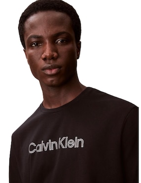 Playera Calvin Klein cuello redondo para hombre