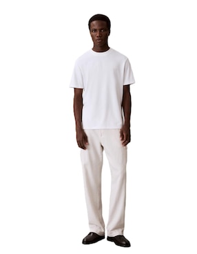 Playera Calvin Klein cuello redondo para hombre
