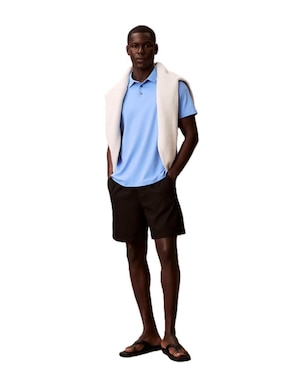 Playera tipo polo calvin klein para hombre