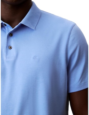 Playera tipo polo calvin klein para hombre
