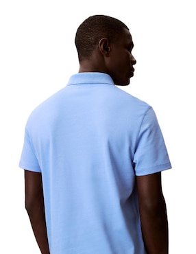 Playera tipo polo calvin klein para hombre