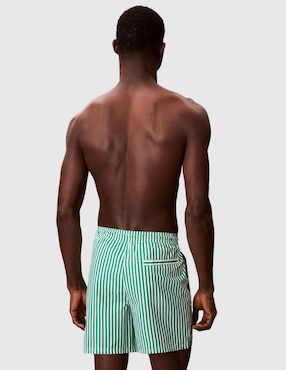 Traje de baño Calvin Klein cintura elástica para hombre