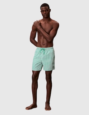 Traje de baño Calvin Klein cintura elástica para hombre
