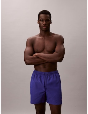 Traje de baño Calvin Klein con bolsillos para hombre
