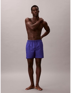 Traje de baño Calvin Klein con bolsillos para hombre