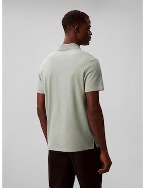 Playera tipo polo Calvin Klein para hombre
