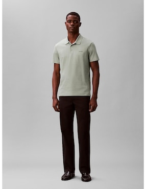 Playera tipo polo Calvin Klein para hombre