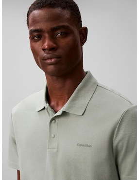 Playera tipo polo Calvin Klein para hombre