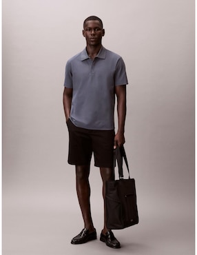 Playera tipo polo Calvin Klein para hombre
