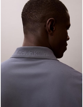 Playera tipo polo Calvin Klein para hombre
