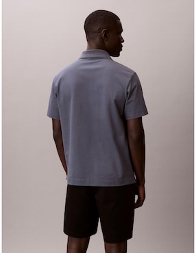 Playera tipo polo Calvin Klein para hombre
