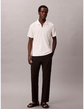 Playera tipo polo Calvin Klein para hombre
