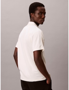 Playera tipo polo Calvin Klein para hombre