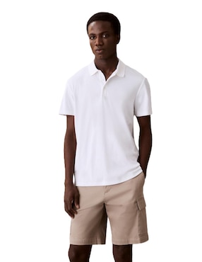 Playera tipo polo calvin klein para hombre