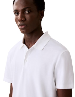 Playera tipo polo calvin klein para hombre