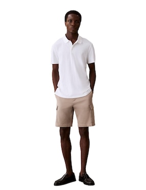 Playera tipo polo calvin klein para hombre