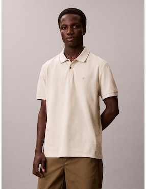 Playera tipo polo Calvin Klein para hombre