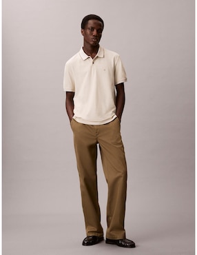 Playera tipo polo Calvin Klein para hombre