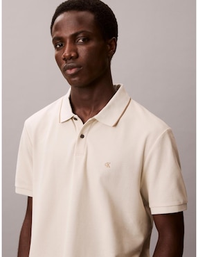 Playera tipo polo Calvin Klein para hombre