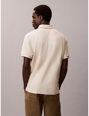 Playera tipo polo Calvin Klein para hombre
