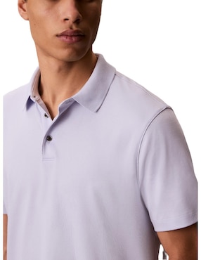 Playera tipo polo Calvin Klein para hombre