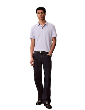 Playera tipo polo Calvin Klein para hombre