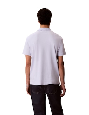 Playera tipo polo Calvin Klein para hombre