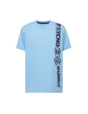 Playera Psycho Bunny cuello redondo para hombre