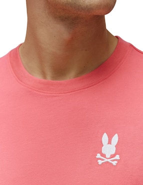 Playera Psycho Bunny cuello redondo para hombre