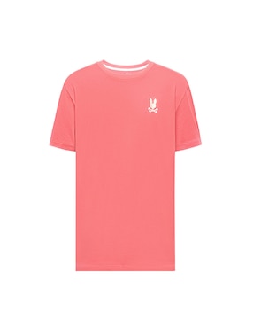 Playera Psycho Bunny cuello redondo para hombre