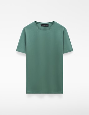 Playera Adolfo Dominguez cuello redondo para hombre