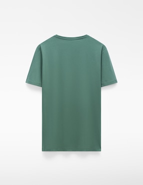 Playera Adolfo Dominguez cuello redondo para hombre