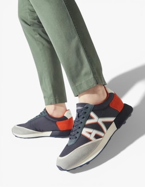 Tenis Armani Exchange para hombre