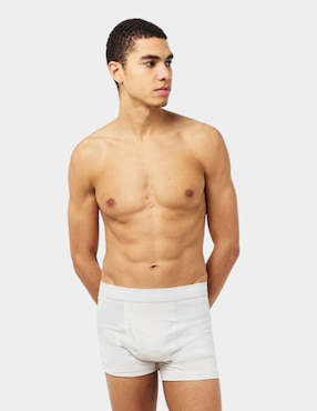 Set bóxer trunk Calvin Klein de algodón para hombre 3 piezas