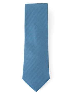 Corbata Rcano regular de seda estampado a rayas para hombre