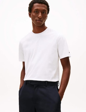 Playera Tommy Hilfiger cuello redondo para hombre