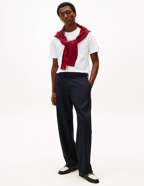 Playera Tommy Hilfiger cuello redondo para hombre