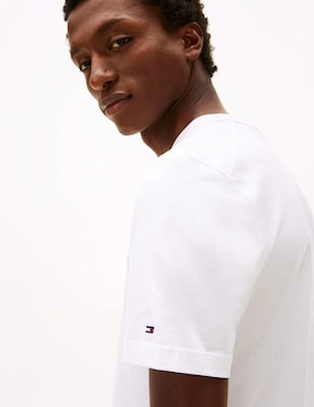 Playera Tommy Hilfiger cuello redondo para hombre