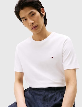 Playera Tommy Hilfiger cuello redondo para hombre