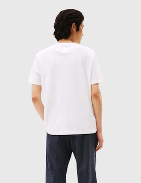 Playera Tommy Hilfiger cuello redondo para hombre
