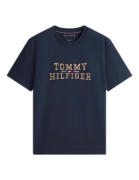 Playera Tommy Hilfiger cuello redondo para hombre