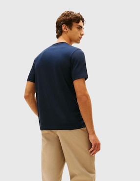 Playera Tommy Hilfiger cuello redondo para hombre