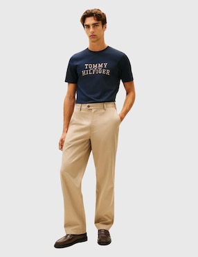 Playera Tommy Hilfiger cuello redondo para hombre