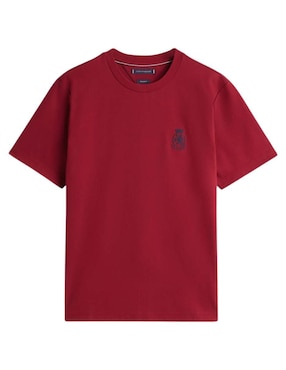 Playera Tommy Hilfiger cuello redondo para hombre