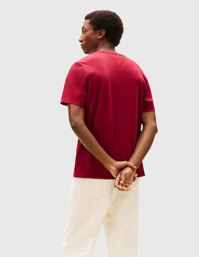 Playera Tommy Hilfiger cuello redondo para hombre