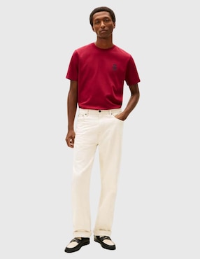 Playera Tommy Hilfiger cuello redondo para hombre