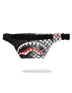 Cangurera Sprayground SS26 de piel unisex