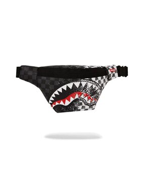 Cangurera Sprayground SS26 de piel unisex