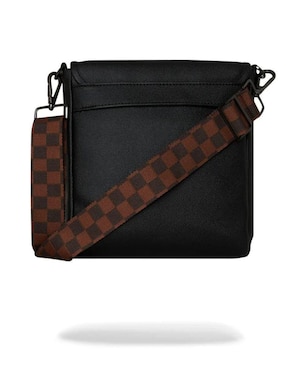Bolsa messenger Sprayground SS26 de piel unisex